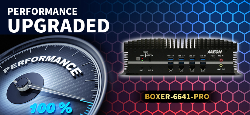 Aaeon boxer 6641 pro industriel embedded box pc 